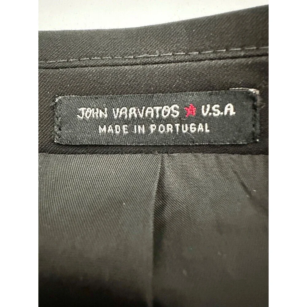 John‎ Varvatos Loft Sport Coat Blazer Jacket Mens Size 42R 100% Wool